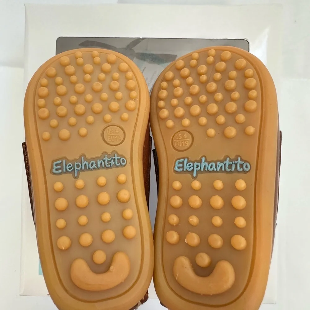 Elephantito Regatta Boat Shoe size 4 - new - Picture 4 of 6
